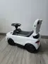 Детска кола за бутане + родителски контрол MERCEDES AMG в бял цвят + нов сенник., снимка 10