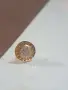 Оригинални златни обеци Pandora (585), снимка 4