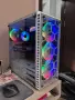 Геймърски компютър i7-6700 / RX 570 4GB / 16GB RAM + AOC QHD монитор + Lenovo K500, снимка 3