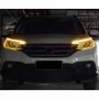 LED дневни светлини (DRL) тип лента 60 см с динамичен мигач LED FLOW, IP65, авто тунинг 10190, снимка 7
