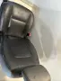 Предна лява седалка черна кожена комплектна за Chevrolet Captiva (2012) #45511, снимка 3
