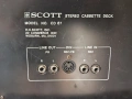 SCOTT Винтидж Аудио Система – Усилвател, Дек и Тунер (Made in USA), снимка 13