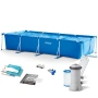 Сглобяем басейн Intex Rectangular Frame 28274NP, правоъгълен, 450 x 220 x 84 см , снимка 1