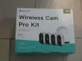 WUUK 4 Cam Pro-Безжични IP, охранителни камери с акумулаторни батерии, снимка 1