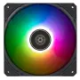 Нов Silverstone PC вентилатор 14см, черен, многоцветно осветление, 1 бр., снимка 3