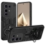Удароустойчив Калъф за Infinix Note 50 Pro 4G със Стойка Ring Holder и Протектор – 2 цвята, снимка 1