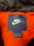  NIKE WINTER JACKET (BLACK/ORANGE), снимка 2