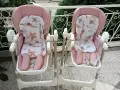 Количка Chipolino Duo Smart 3в1, Столчета за кола, Столчета за хранене Milk Shake, Обиколници Cotton, снимка 16