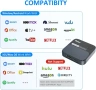 Yinker MSH1 4K Wireless Display Dongle – безжичен HDMI адаптер за споделяне на екран, AirPlay..., снимка 5