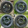 Джанти с гуми VW 15" ЦО 57.1мм 5х100, снимка 1