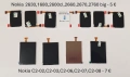 Дисплей за Nokia 7210,7250,6100,6610,2600,6220,6800,5201,3310,6600,1200,3510,8310,8210,6230,1110,611, снимка 13