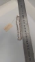Сребърна гривна 6.06гр 19см, снимка 1