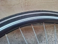 Комплект задна Капла за велосипед 26" касета Shimano MF-TZ21 капла за колело гума Mitas/ Шимано, снимка 6