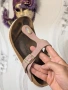 чехли Birkenstock GIZEH Suede Metallic Rose Copper номер 39 , снимка 5
