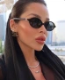 очила с черен обикновен калъф и ув защита miu miu cartier , снимка 15