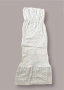 maxi dress with a textured bodice and a patterned lace hem, снимка 3