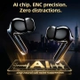 Нови Bluetooth 6.0 слушалки K9 TWS, 100ч батерия, ENC микрофон, спорт, снимка 4