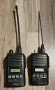 2 бр. професионални радиостанции Icom IC-F61 + нова батерия BP-227, снимка 1