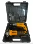 Комплект 2в1 бормашина и ъглошлайф на ток 1100W , снимка 2