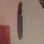 Стар кован овчарски нож, снимка 2