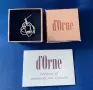 Колие Ново,d'ORNE,Сертификат,оригинална опаковка.От сребро, злато-жълто и розово и цирконий  € 45, снимка 2