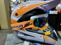 Кросова каска ХЛ размер 43.50€ Очила 14.50€, снимка 1