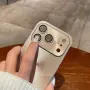 Нов Магнитен калъф за iPhone 17 Pro MagSafe с протектор за камера розов Айфон кейс, снимка 6