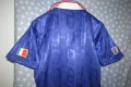 винтидж фланелка FRANCE Euro 1996 Adidas Zidane  футболна тениска Левски Южна Африка Адидас Франция, снимка 18