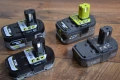 Нови оригинални батерии Ryobi 18V, снимка 3