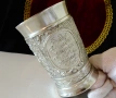 Калаена чаша Сватба,за семейство,калаена сватба. , снимка 9