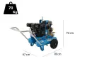 Бензинов компресор Campagnola – 554 л/мин, 11 bar, 7 HP, снимка 2