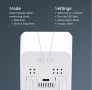 Ecosense EB100 EcoBlu, домашен радон детектор нов, снимка 7