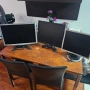 3 работещи монитора Acer, Dell и Samsung - DVI/VGA, снимка 2