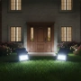 Соларна лампа COBA CB-LD180 (126 LED) —  мощен външен прожектор със сензор за здрач, IP67, снимка 1