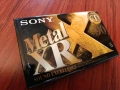 Аудио касета Sony Metal XR90., снимка 1