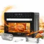 Многофункционален фритюрник с горещ въздух 30L - Мощна 2200W фурна с конвекция, 24 програми, снимка 4