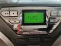 Радиокасетофон Samsung RCD-S50 (За ремонт на CD / За части), снимка 10