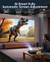 Проектор TOPTRO A1 Smart 4K WiFi 6 Netflix, снимка 4