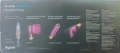 DYSON аrwrap Co-anda2x Straight+Wavy– Много приставки, функции + Bluethooth, ЧИСТО НОВO, снимка 9