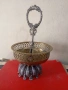 Стар съд,купа,лъжичник арт деко, снимка 7