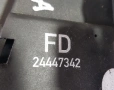 Брава заключващ механизъм за предна лява врата за Vauxhall Opel Vectra C (2002-2006) 24447342, снимка 2