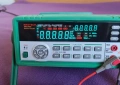 Настолен мултимер, мултиметър, мултицет MASTECH MS8050, снимка 2