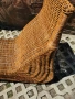 Дизайнерски ратанов шезлонг, снимка 9