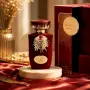 Lattafa Sakeena Eau de Parfum 100 мл – Плодово-гурме дамски парфюм с маракуя, карамел и ванилия, снимка 4