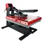 Професионална термопреса PROMATTEX TS-4050EAER + комплект 4 сменяеми плочи + ПОДАРЪК преса за шапки, снимка 2