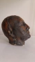 Антична гипсова смъртна маска (death mask) от 19-ти век на император Наполеон Бонапарт.  , снимка 4