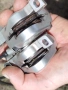Хидравлични спирачки за велосипед колело Shimano alfine дължина 85/160, снимка 3