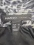 Дамска ефирна пола MANGO с асиметрична кройка и принт – S/36, снимка 3