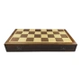 ДЪРВЕНА КУТИЯ ЗА ШАХМАТ ОРЕШАК, снимка 1