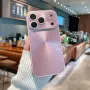 Нов Магнитен калъф за iPhone 17 Pro MagSafe с протектор за камера розов Айфон кейс, снимка 7